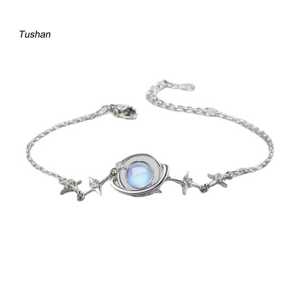 Vòng Đeo Tay Họa Tiết Hình Học Phong Cách Hàn Quốc Thời Trang Cho Nữ