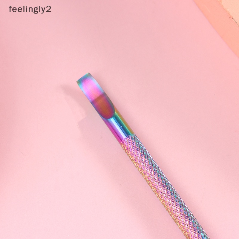 Bộ Dụng Cụ Chăm Sóc Móng Hai Đầu Bằng Thép Không Gỉ