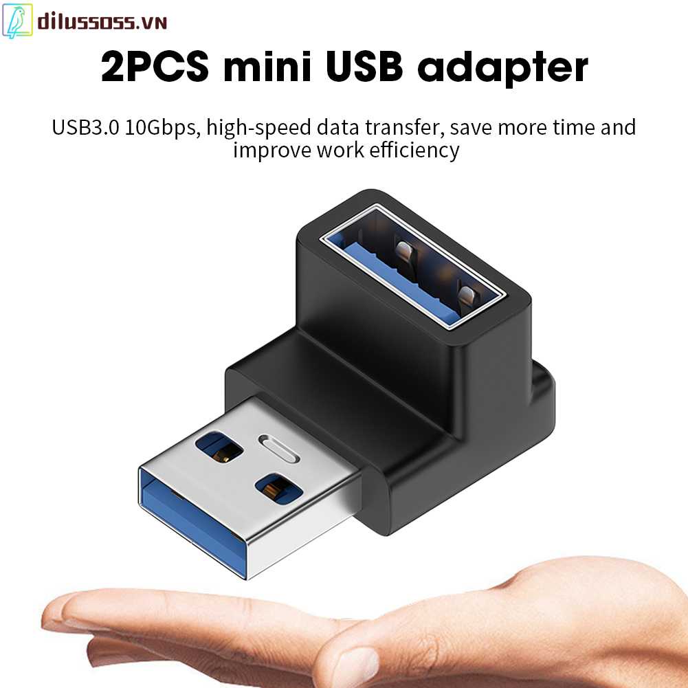 Cáp ChuyểN ĐổI OTG 10Gbps USB 3A 3.0 Type U Cho Macbook