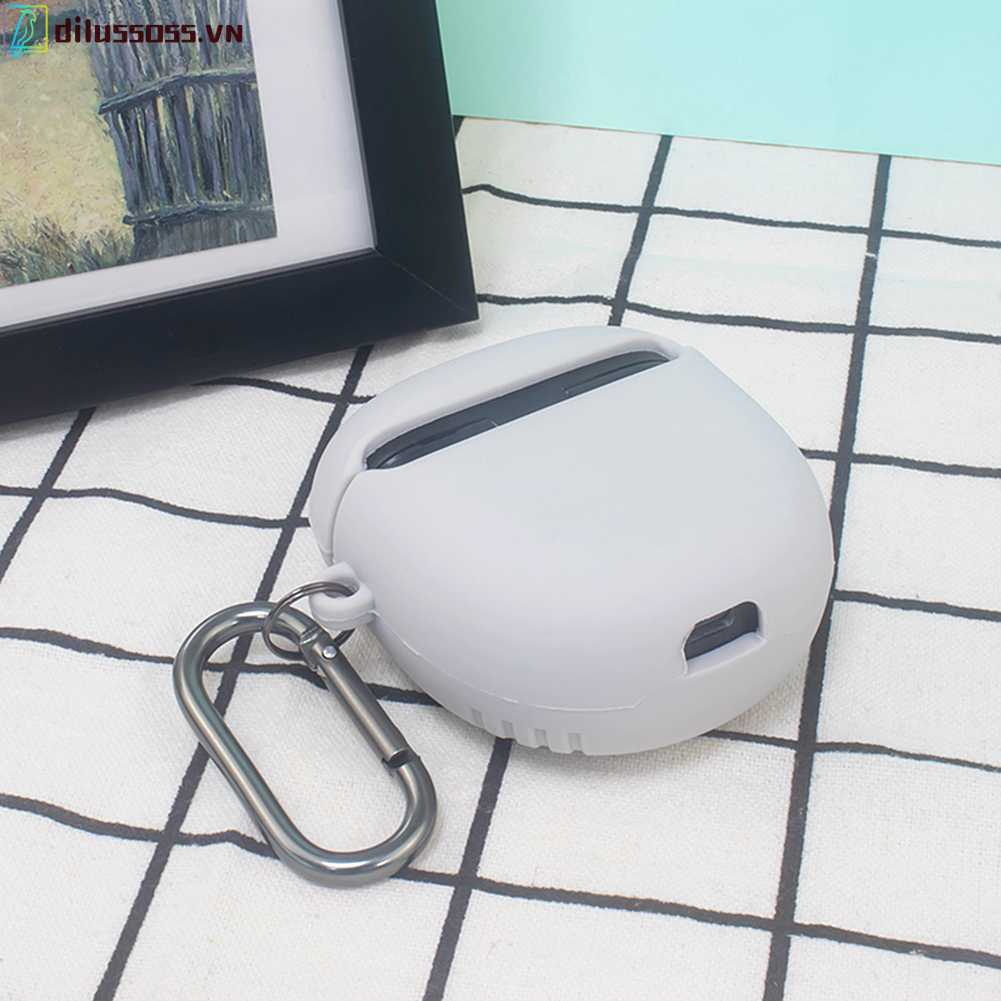 Vỏ Bọc Silicone Mềm Có Móc Kim Loại Cho Tai Nghe Bose QuietComfort II