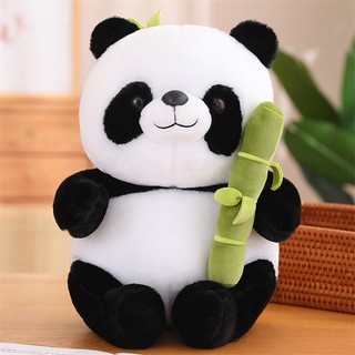🔥Hot!🔥Ống tre mềm dễ Gấu trúc Gấu Bông Gối Ôm Gấu Trúc Panda Nhồi Bông Gấu trúc Plushie
