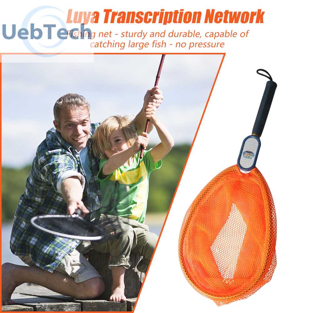 Lưới Đánh Bắt Cá Chống Trượt Trọng Lượng Nhẹ Tiện Dụng