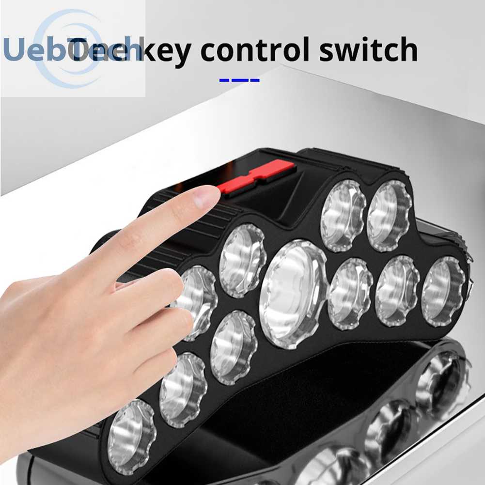 Đèn LED Đeo Trán 350LM Tiện Dụng Khi Đi Cắm Trại