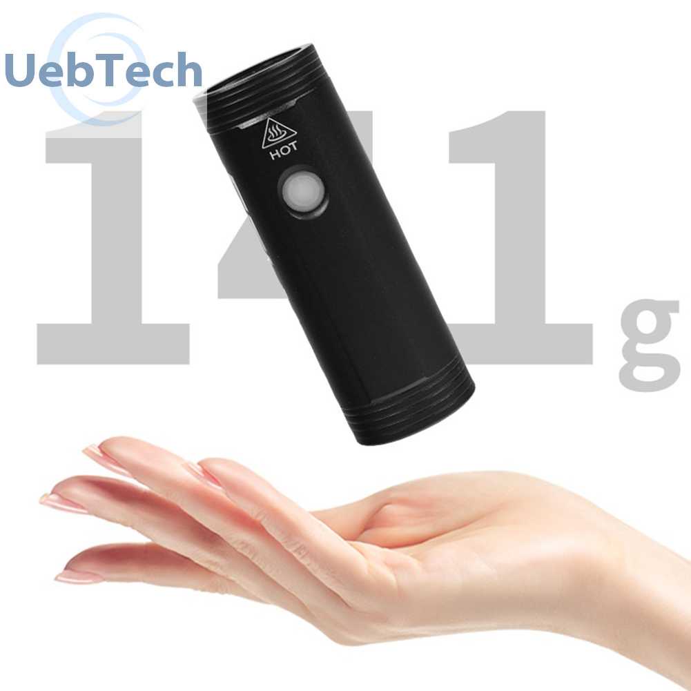 Đèn Pha LED 4 Chế Độ 400LM An Toàn Cho Xe Đạp Leo Núi