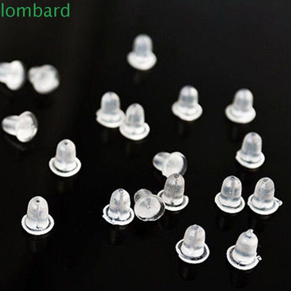 Set 600 Nút Chặn Bông Tai Trong Suốt Thời Trang