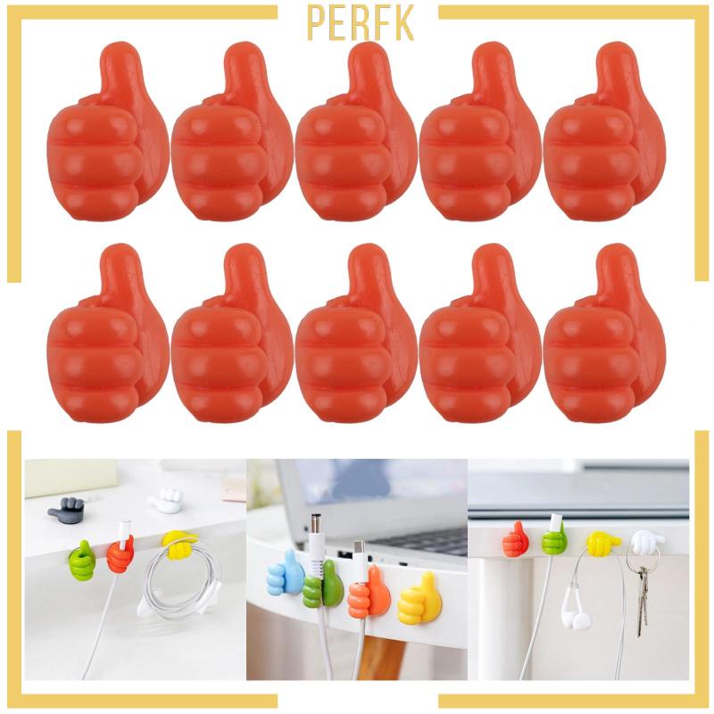 Bộ 10 Giá Đỡ Tai Nghe Gắn Tường Tiện Dụng Cho Gia Đình / Văn Phòng