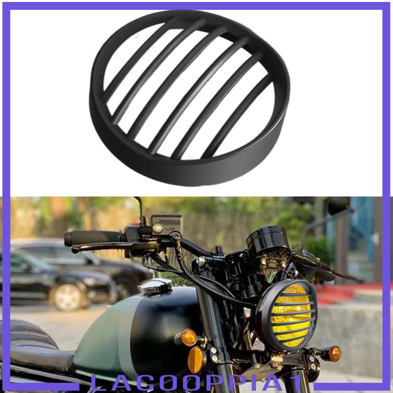 Vỏ Bảo Vệ Đèn Pha Tròn 14cm Lacooppia1 Siêu Bền Tiện Dụng Cho Xe Máy