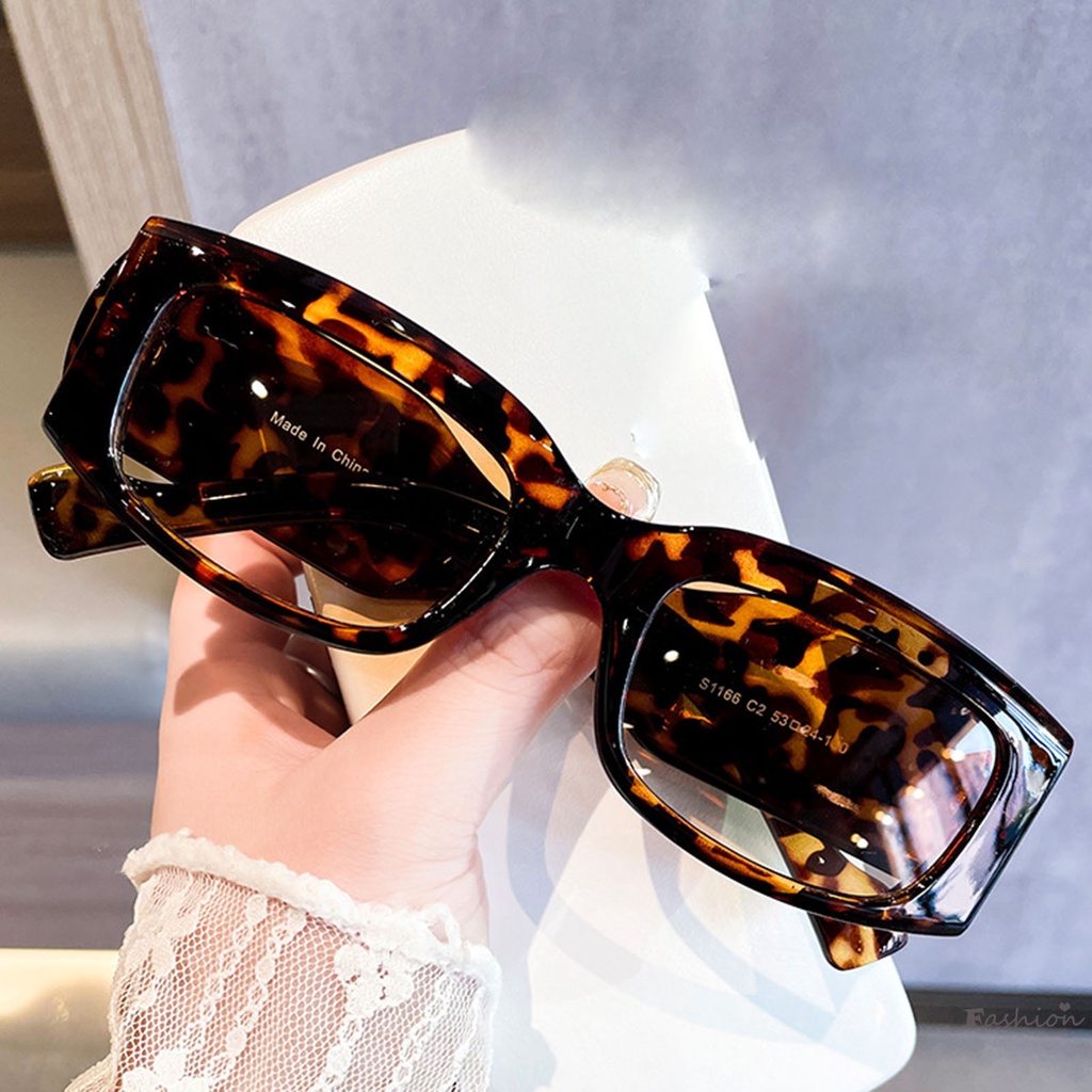 Kính Mát Gọng Dày Nhiều Màu Sắc Thời Trang