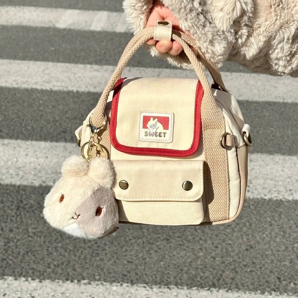 Túi xách nữ túi chéo nữ túi đeo vai thỏ túi đeo vai dễ thương túi đeo túi nữ đeo chéo áo 2 dây túi đeo chéo