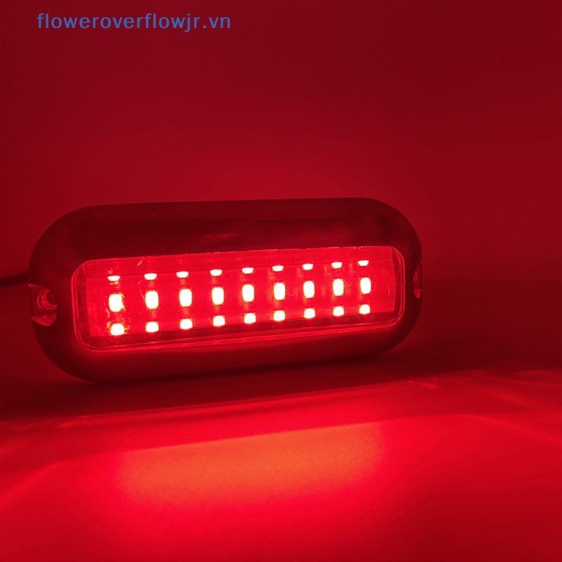 Đèn Led IP68 27LED 12V Bằng Thép Không Gỉ Chống Nước Dành Cho Tàu Thuyền