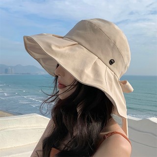 Nón Tai Bèo Rộng Vành Chống Tia Uv Che Phủ Toàn Diện Thời Trang Mùa Hè Cho Nữ