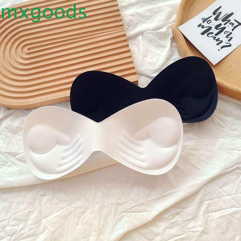 Mxgoods Đệm Mút Nâng Ngực / Áo Ngực / Đồ Bơi Có Thể Thay Thế Tiện Lợi Dành Cho Nữ