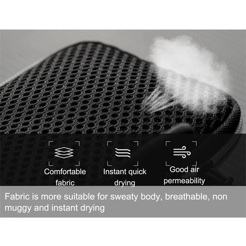 Túi Đeo Cánh Tay Đựng Điện Thoại Khóa Kéo Dành Cho Tập Thể Thao Chạy Bộ YKD