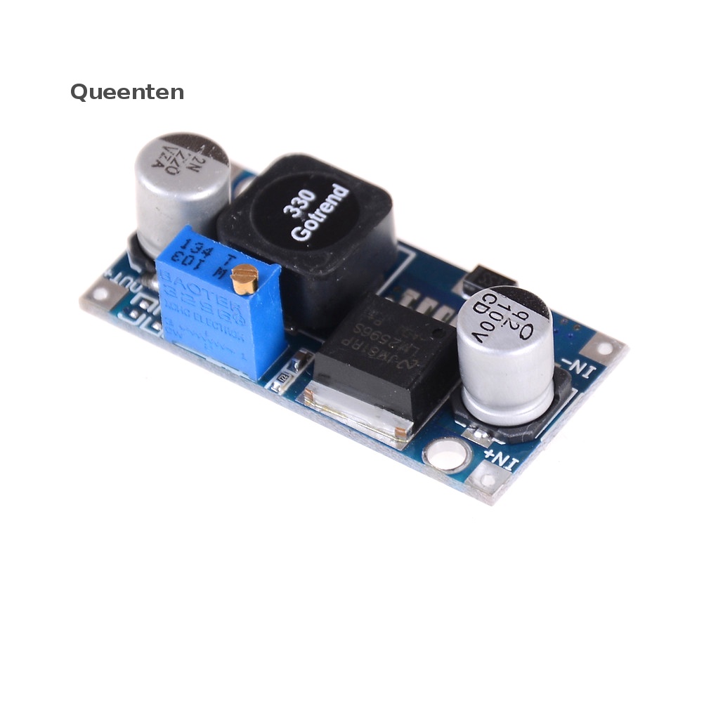 Phụ Kiện Trang Trí Hình Nữ Hoàng Xinh Xắn Mô Đun Hạ Áp LM2596S 1.5V-30V DC-DC