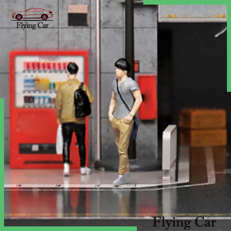 Mô Hình Nhân Vật Dioramas Tỉ Lệ 1: 64 1: 64