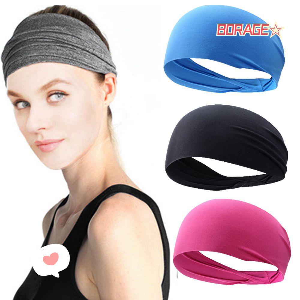 Băng Đô Cài Tóc BORAG 6 Màu Sắc Dành Cho Nam Và Nữ