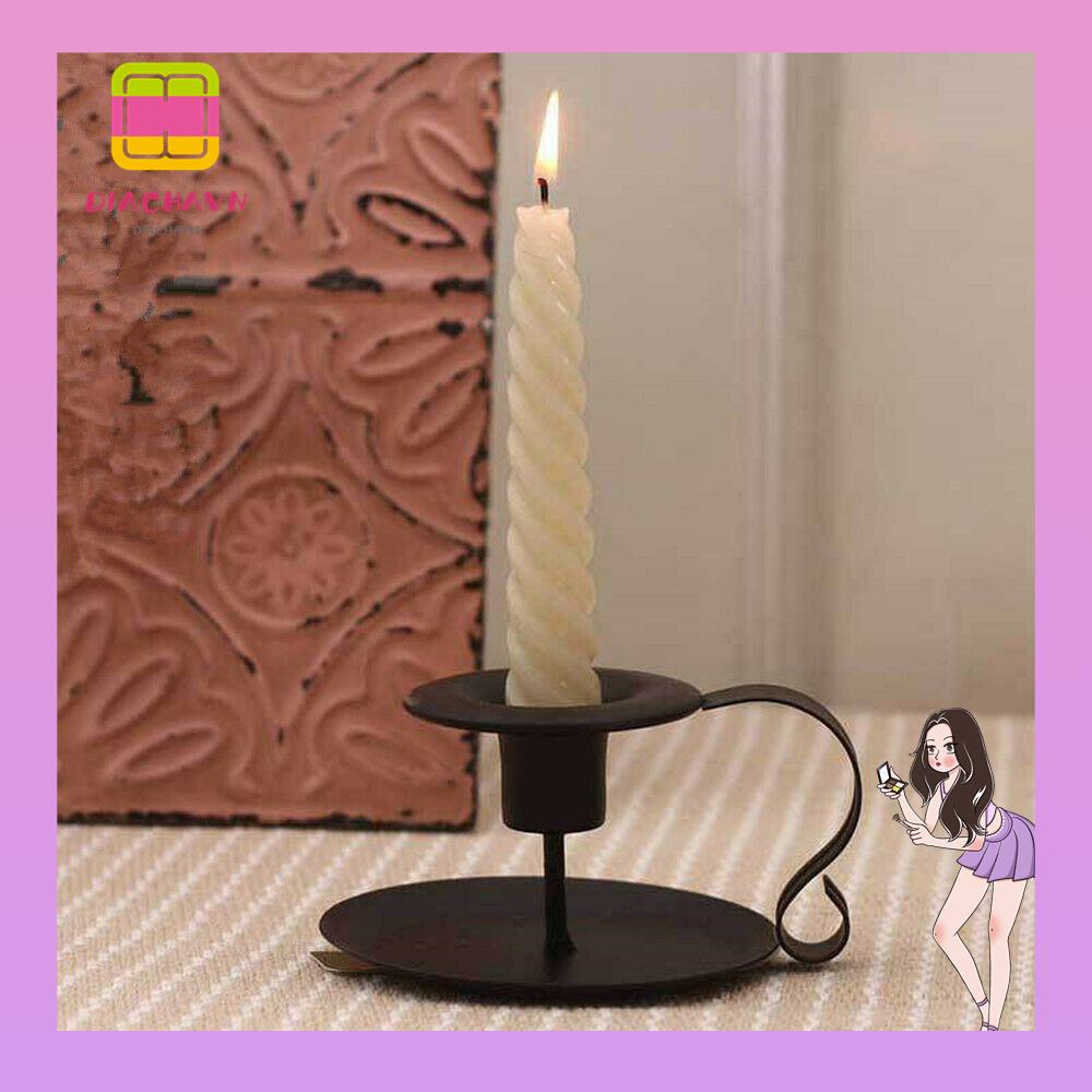 Giá Đỡ Đèn Cầy Bằng Kim Loại Để Bàn Trang Trí Tiệc Cưới