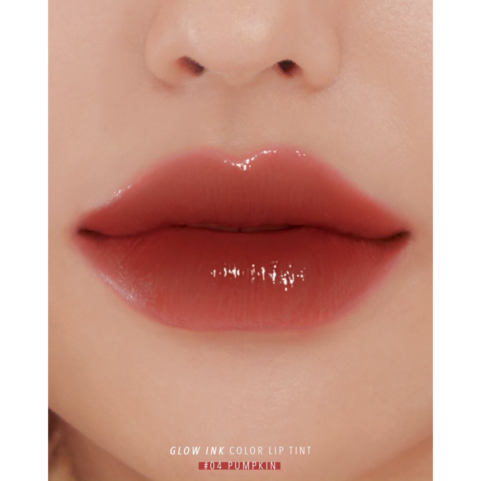 Son nước bóng dạng gói tiện lợi siêu lì Merrezca Glow Ink Color Lip Tint 2 ml.