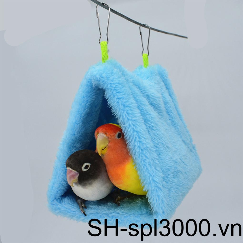 Giường Ngủ Hình Tam Giác Hai Móc Có Thể Tái Sử Dụng Cho Thú Cưng