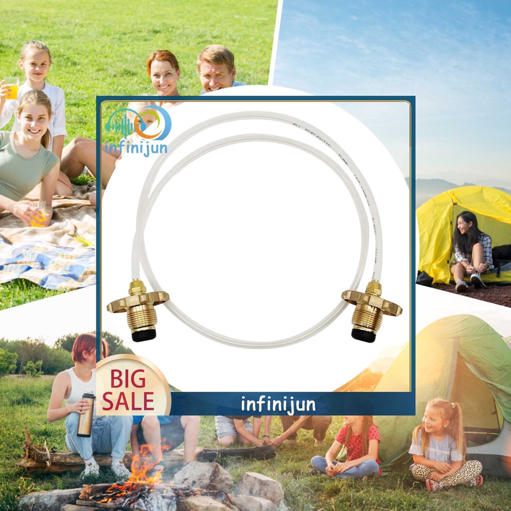 Ống Nối Khí Gas Trong Suốt Bằng PU Tiện Dụng Cho Bếp Ga