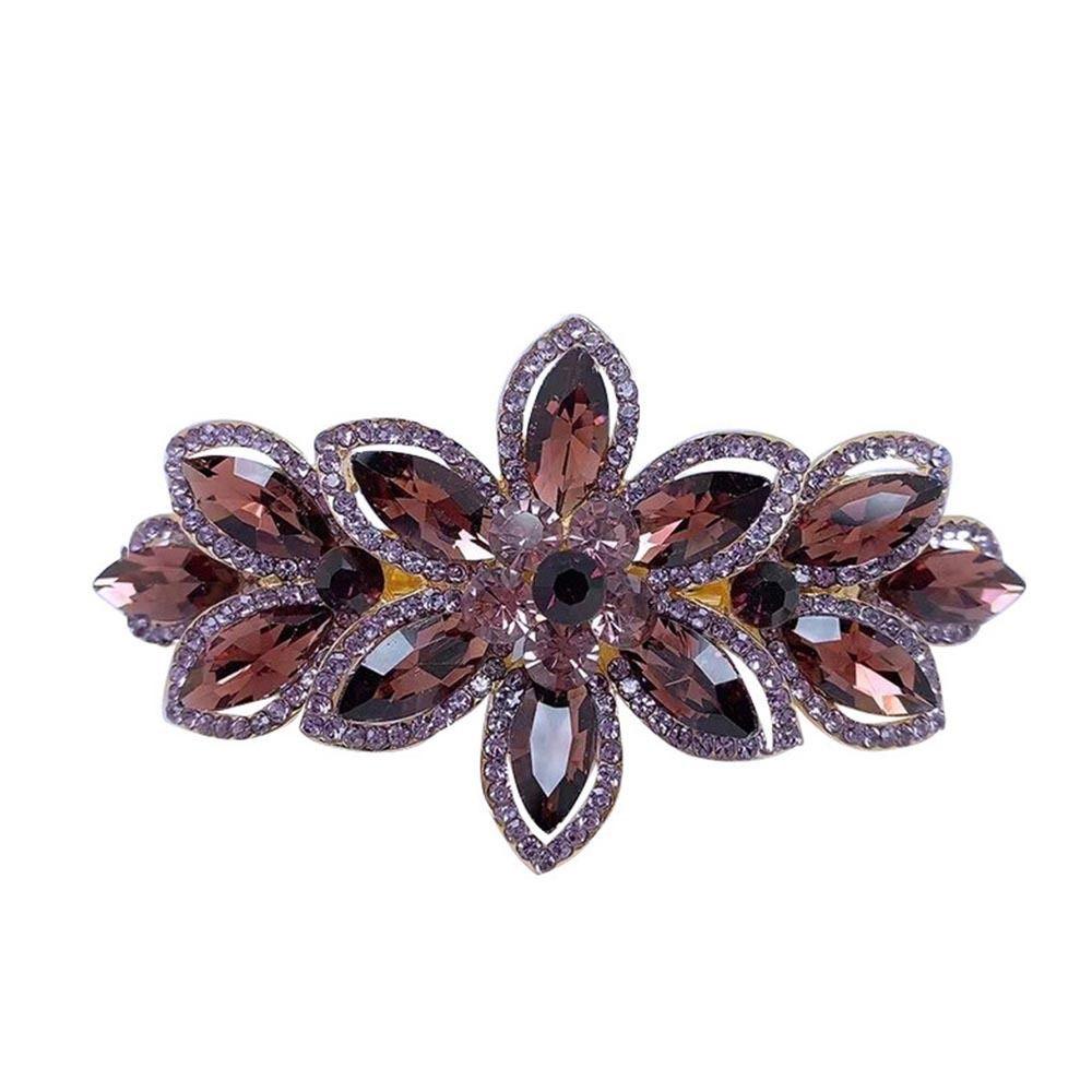 Kẹp Tóc Màu Ngà Phong Cách Hàn Quốc Cổ Điển Thời Trang Cho Nữ