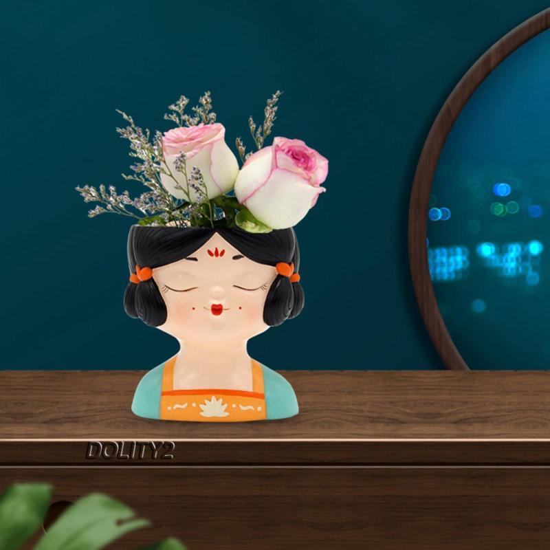 [Dolity2] Chậu Hoa Có Lỗ Thoát Nước Đầu Thoát Nước Cho Phòng Ngủ Sân Vườn