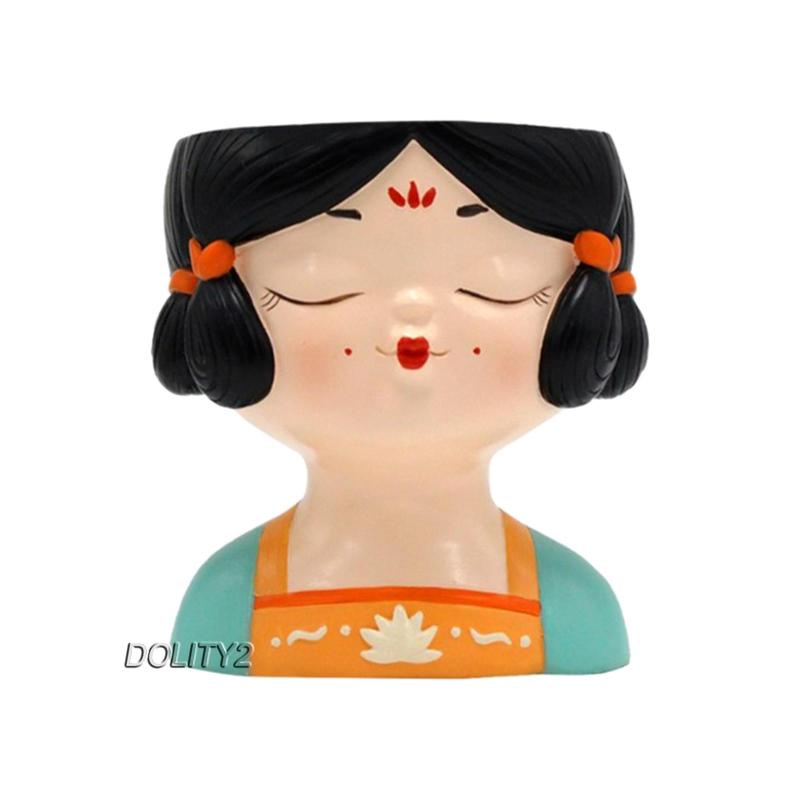 [Dolity2] Chậu Hoa Có Lỗ Thoát Nước Đầu Thoát Nước Cho Phòng Ngủ Sân Vườn