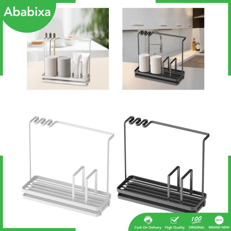 [Ababixa] Giá Treo Khăn Lau Chén Dĩa Thiết Kế Đáy Rỗng Thoát Nước Đa Năng Bền Chắc Tiện Lợi Cho Nhà Bếp Sturdy