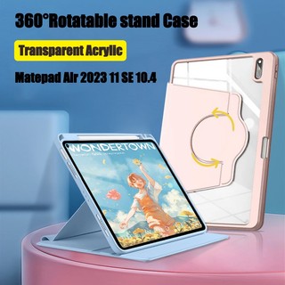 Bao da máy tính bảng xoay 360 độ cho huawei matepad air 2023 11.5 matepad se 10.4 matepad 11 2021 pro 11 10.8 t10s t10 se 10.4 10.1