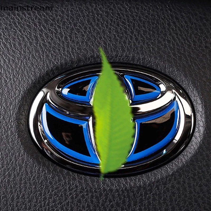Miếng Dán Logo Trang Trí Vô Lăng Xe Hơi Toyota