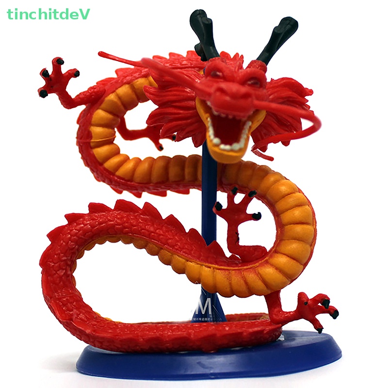 Đồ trang trí Nhân Vật Shenron Porunga Trong Dragon Ball Handmade Trang Trí Bánh Kem