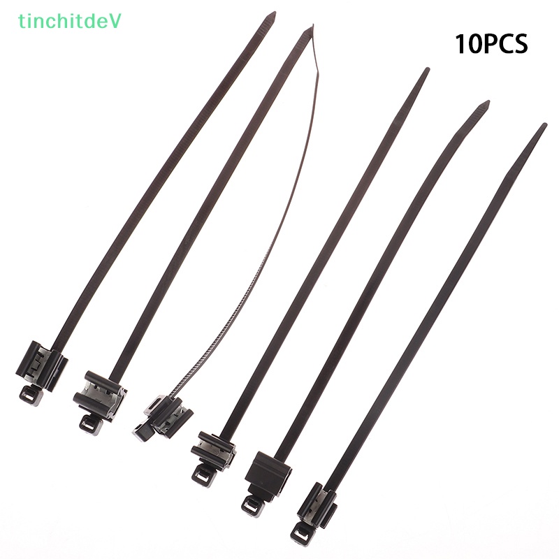 Set 10 Dây Rút Kim Loại Cố Định Tấm Xe Hơi