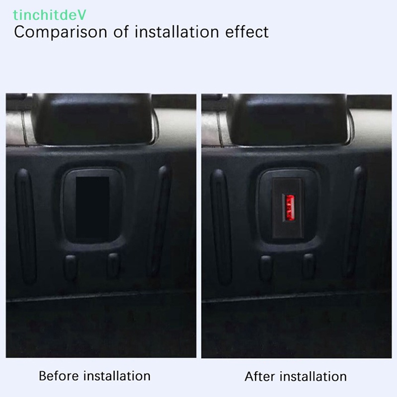 Ổ Cắm Sạc Một Cổng USB 12V / 24V 5V 2.4A Cho Xe Hơi Xe Máy