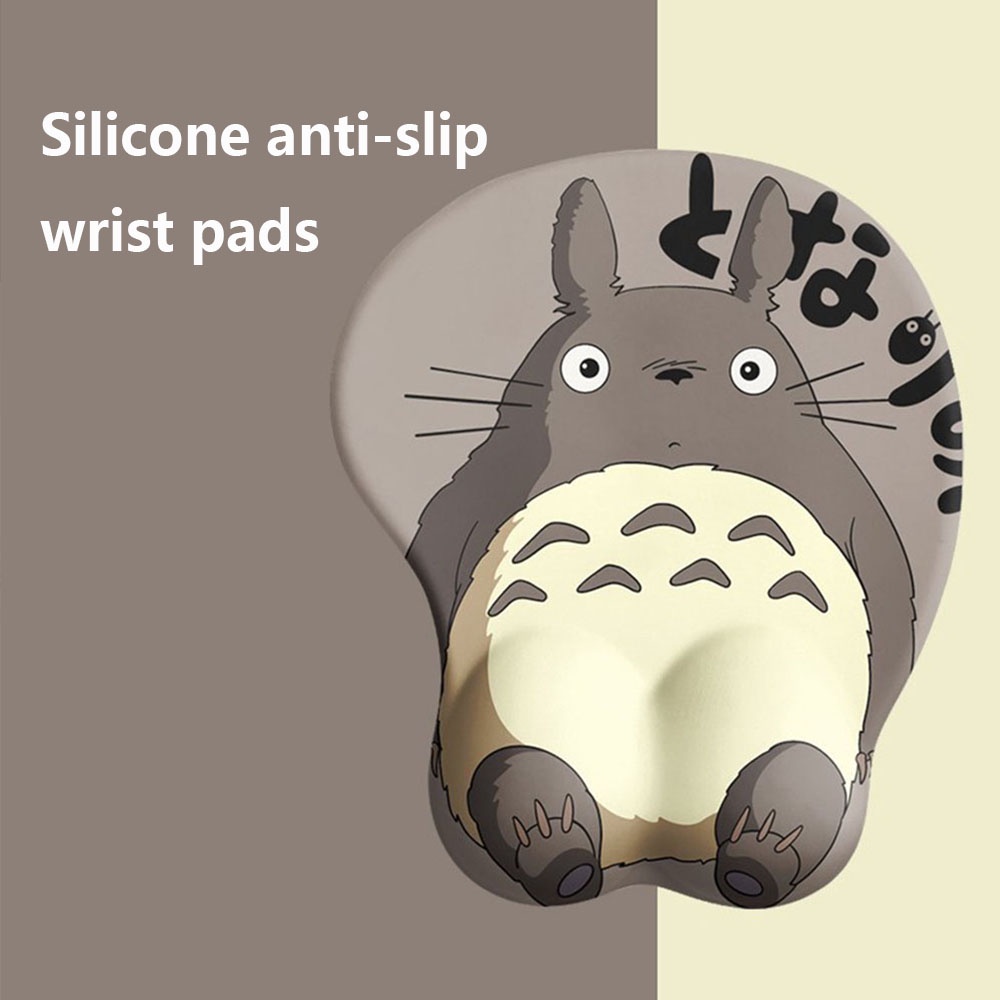 Miếng Lót Chuột Cao Su Chống Trượt Hình Totoro Dễ Thương