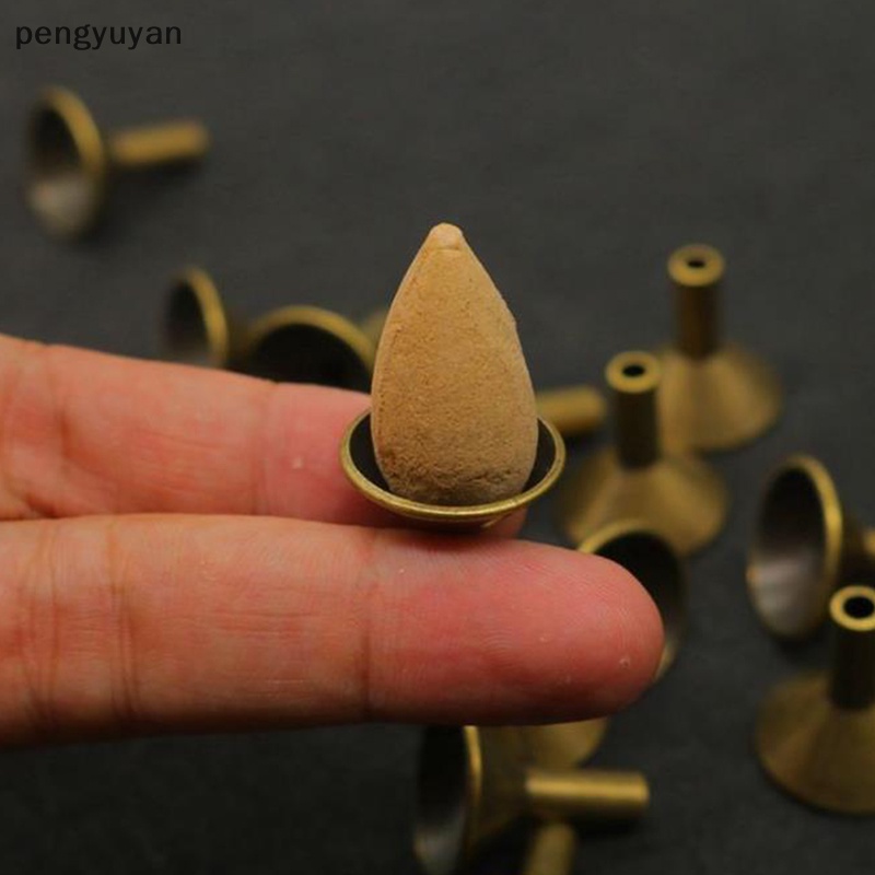 Giá Đỡ Nhang Trầm Bằng Kim Loại Hình Nón Tiện Dụng