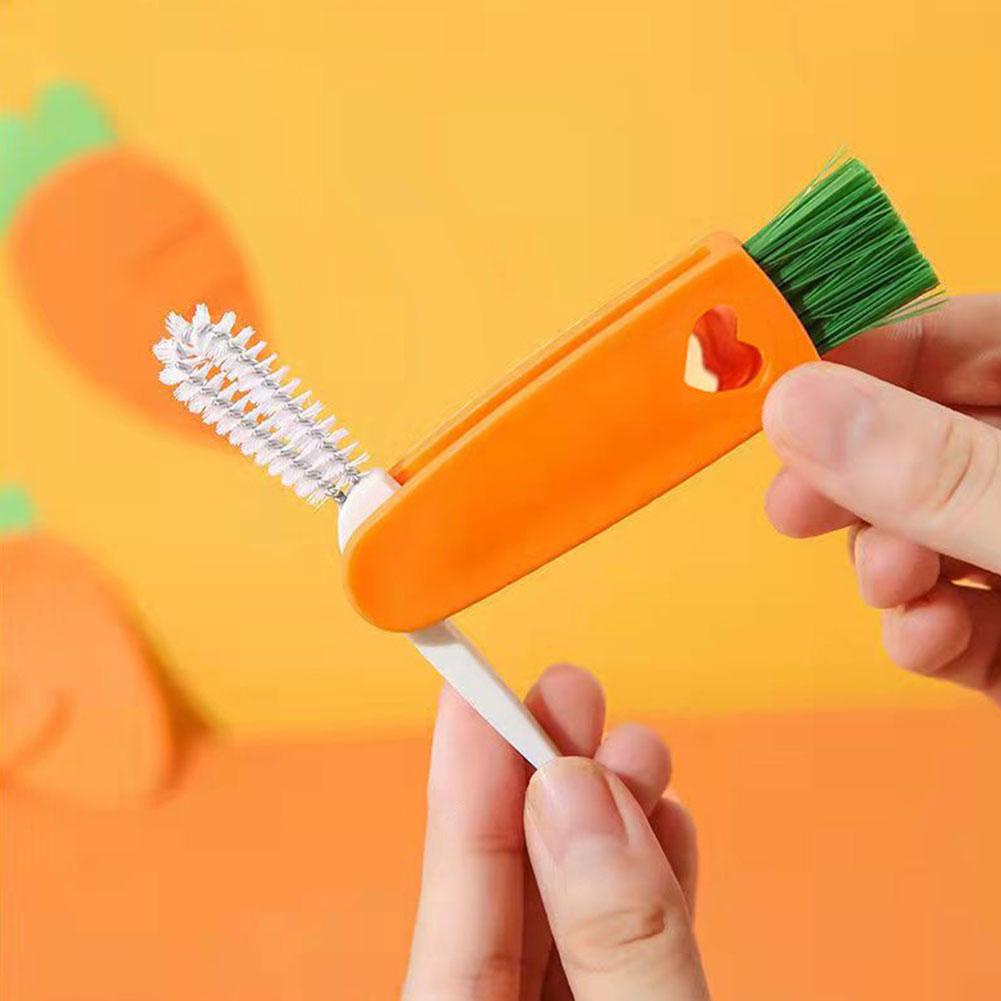 Cọ Vệ Sinh Bình Sữa 3 Trong 1 R2N0