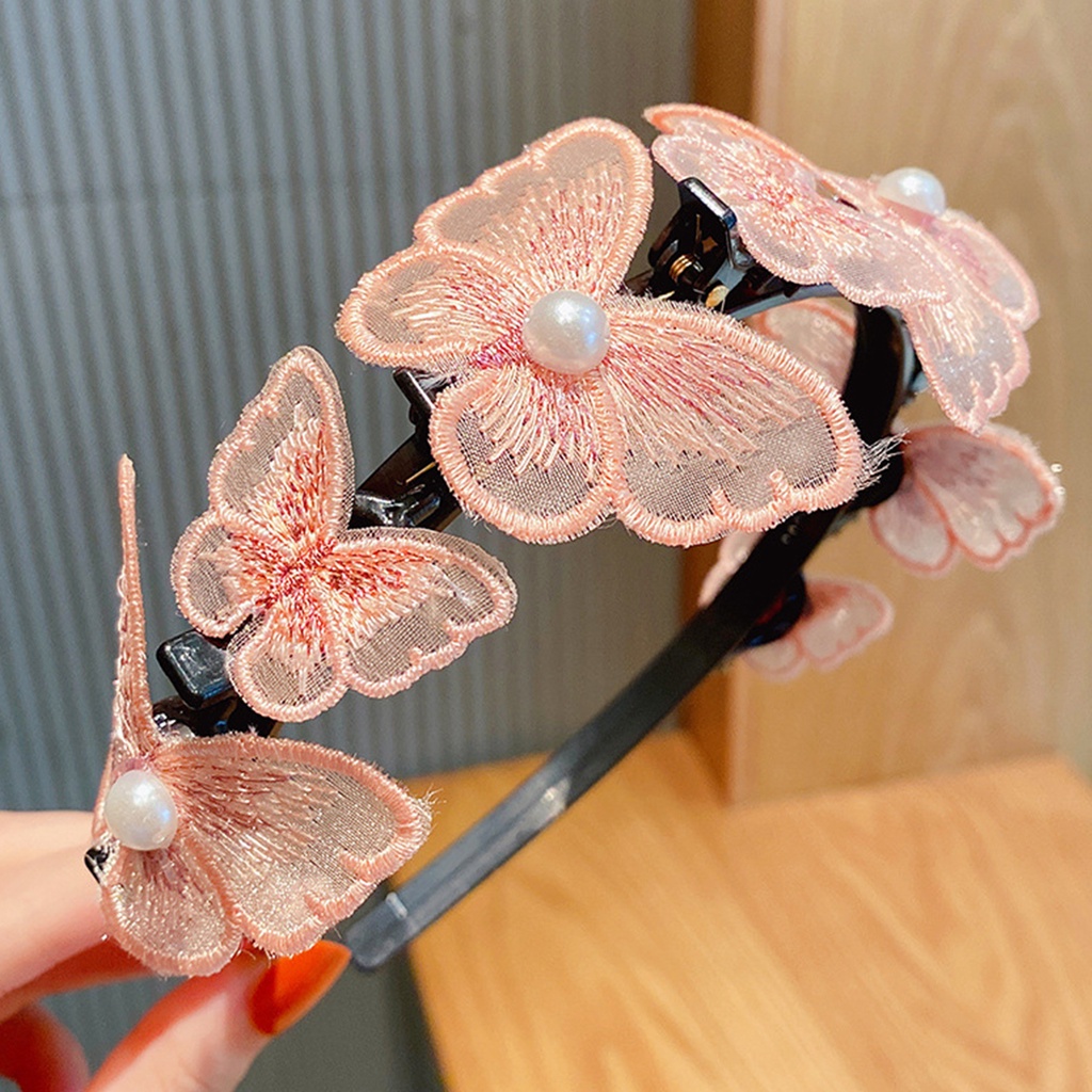 Cài Tóc Hình Bướm Hoạt Hình Ngọt Ngào Cho Trẻ Em 1 Cái