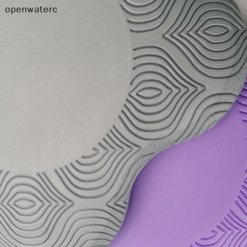 1 Tấm Thảm Tập Yoga Bảo Vệ Đầu Gối Chống Trượt Màu Trơn