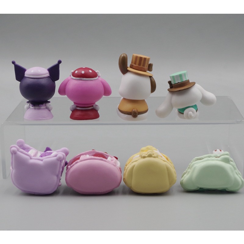 Set 2 Mô Hình Nhân Vật Kuromi Dễ Thương Dùng Để Trang Trí