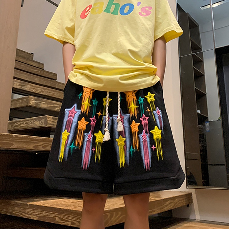 Quần Short Thể Thao Bóng Rổ Dáng Rộng Cỡ Lớn Thời Trang Mùa Hè Cho Nam