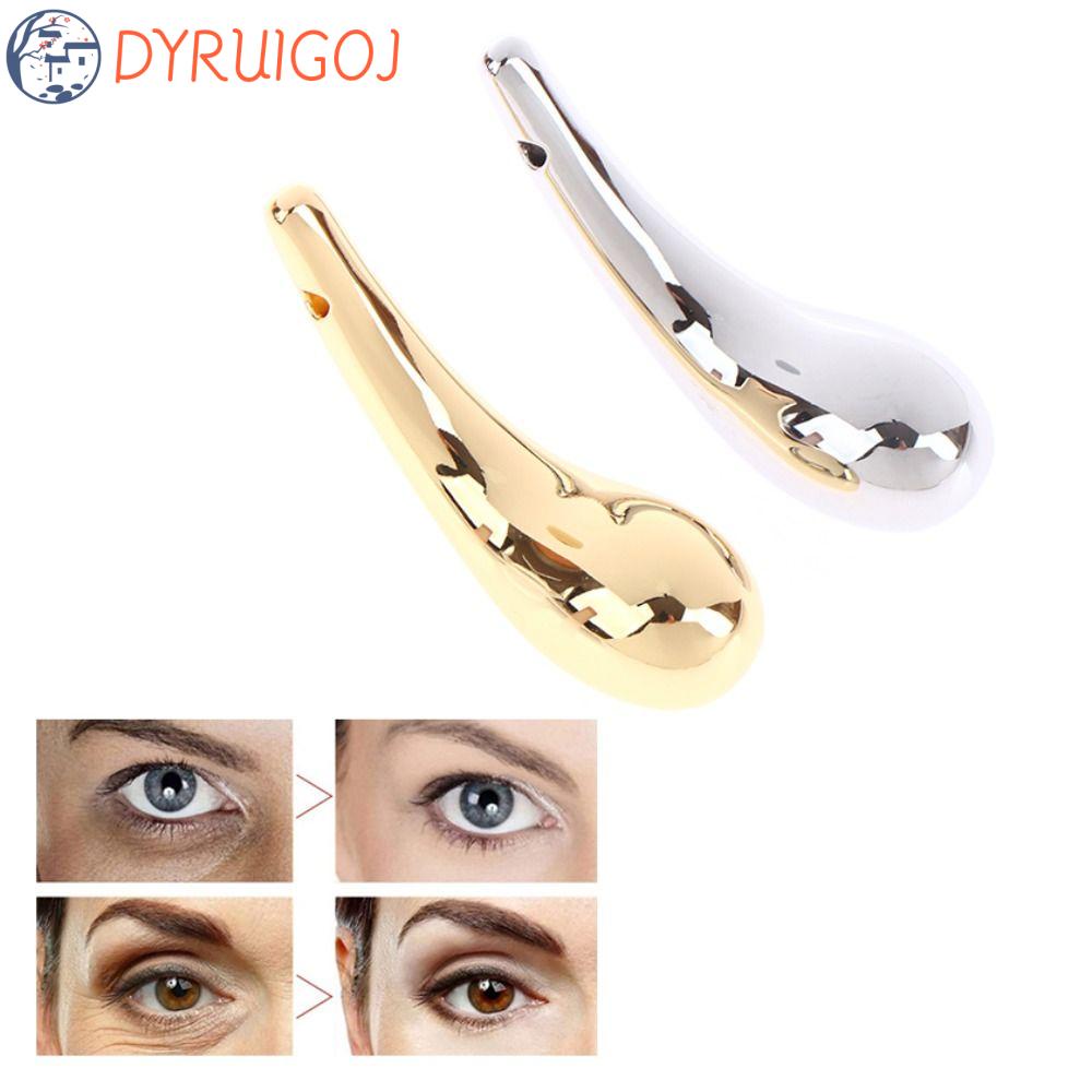 Muỗng Lăn Trộn Kem Dưỡng Da Mắt Bằng Hợp Kim Kẽm Chuyên Dụng Cho Salon