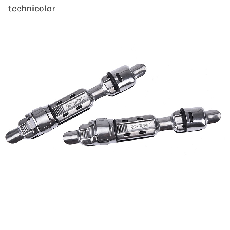 Technicolor Set 2 Phụ Kiện Câu Cá Bằng Thép Không Gỉ Tyg Tygg