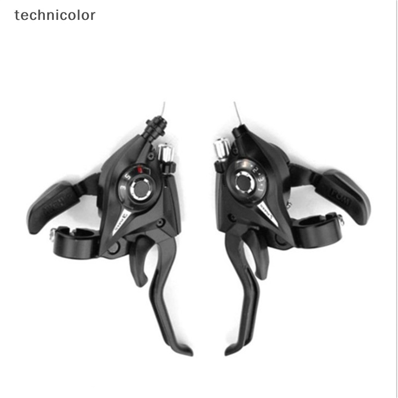 Bộ Cần Sang Số Bằng Nhôm technicolor Cho Xe Đạp Leo Núi