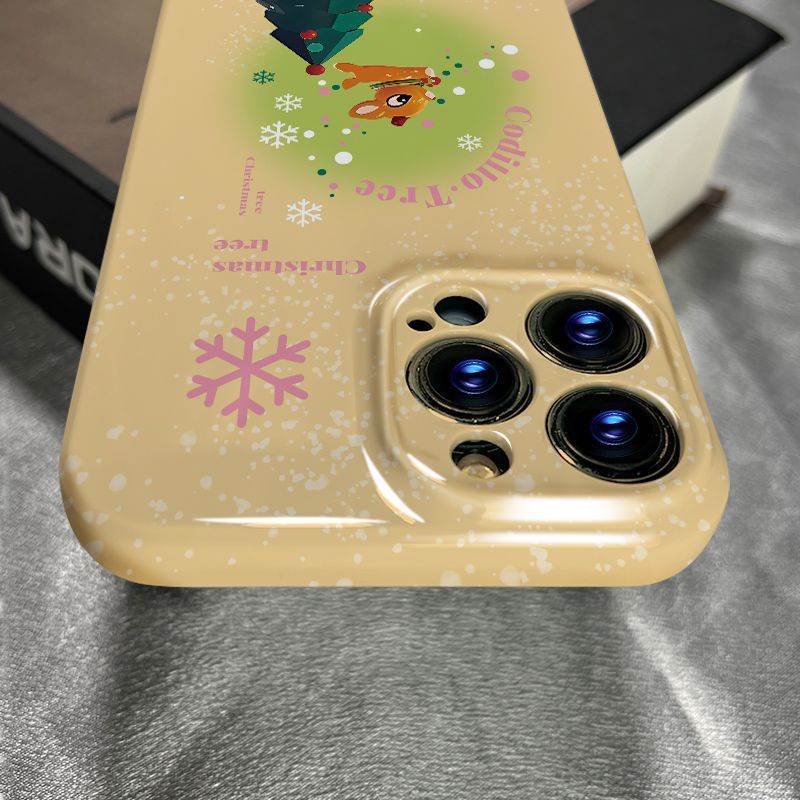 Ốp Điện Thoại Cứng Họa Tiết Hoạt Hình Dễ Thương Cho iPhone14pro 13 1112xsmax Tik Tok / xr 31AR