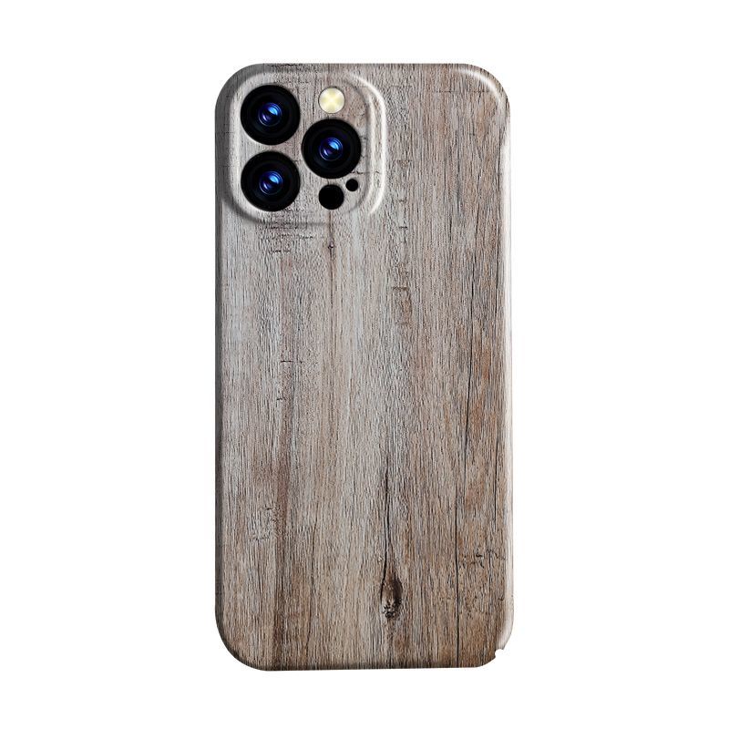 Ốp Điện Thoại Họa Tiết Vân Gỗ Thời Trang Sang Trọng Cho iPhone1412 xs xr13 / / Promax 11 LYVH
