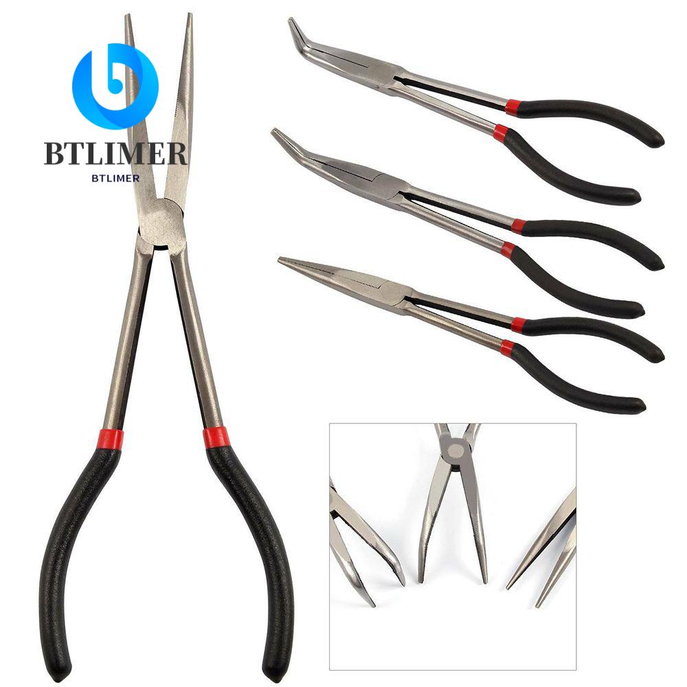 Kìm Mũi Dài Chữ O 11 "Chuyên Dụng