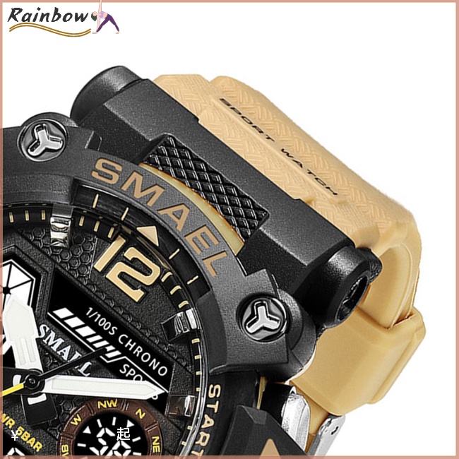 Đồng Hồ Điện Tử Đa Năng Chống Thấm Nước 50m Màn Hình Led Kỹ Thuật Số 8072