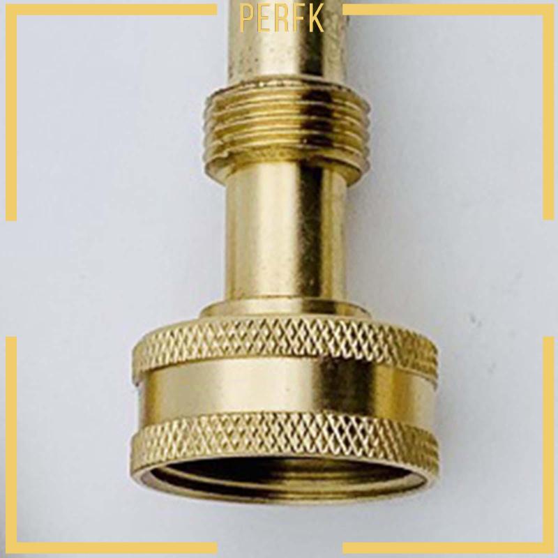 Vòi Phun Nước Bằng Đồng Thau Cứng Cho Rửa Xe Hơi