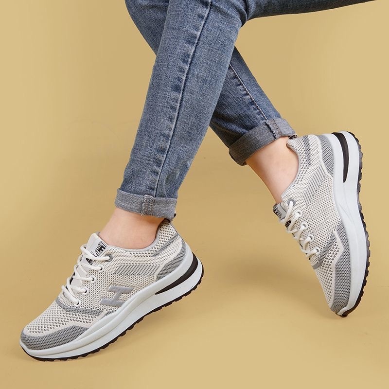 🔥có hàng sẵn🔥Giày Thể Thao Siêu Nhẹ Thoáng Khí Phong Cách Hàn Quốc Thời Trang Cho Nữ-AA0493