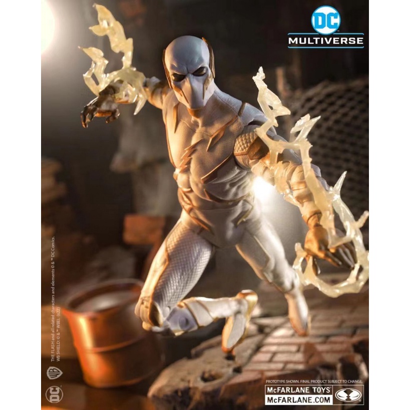 Nhân Vật Mcfarlane Flash TV Series 7